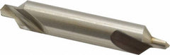 Interstate - #6 Plain Cut 90° Incl Angle High Speed Steel Combo Drill & Countersink - Strong Tooling