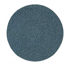 3M - Scrubbing Pad - 22" Machine, Blue Pad, Nylon & Polyester - Strong Tooling