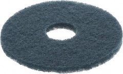 3M - Scrubbing Pad - 13" Machine, Blue Pad, Nylon & Polyester - Strong Tooling