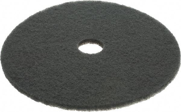 3M - Scrubbing Pad - 23" Machine, Blue Pad, Nylon & Polyester - Strong Tooling