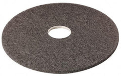 3M - Stripping Pad - 23" Machine, Black Pad, Nylon & Polyester - Strong Tooling