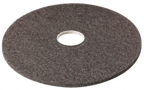 3M - Stripping Pad - 19" Machine, Black Pad, Nylon & Polyester - Strong Tooling