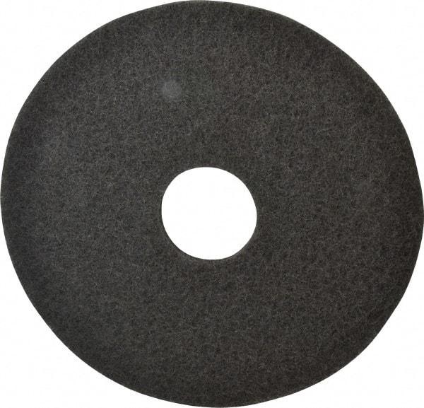 3M - Stripping Pad - 14" Machine, Black Pad, Nylon & Polyester - Strong Tooling