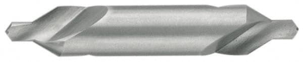 Walter-Titex - Metric Plain Cut 60° Incl Angle High Speed Steel Combo Drill & Countersink - Strong Tooling