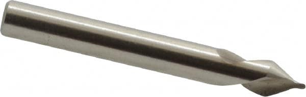 Walter-Titex - Metric Plain Cut 60° Incl Angle High Speed Steel Combo Drill & Countersink - Strong Tooling