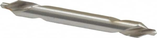 Walter-Titex - Metric Plain Cut 60° Incl Angle High Speed Steel Combo Drill & Countersink - Strong Tooling