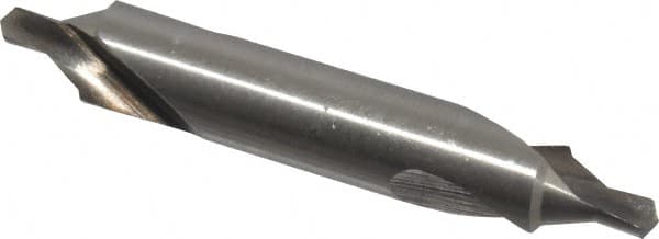 Interstate - #15 Bell Cut 60° Incl Angle High Speed Steel Combo Drill & Countersink - Strong Tooling