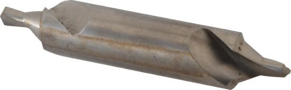 Interstate - #17 Bell Cut 60° Incl Angle High Speed Steel Combo Drill & Countersink - Strong Tooling