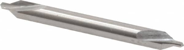 Keo - #1 Plain Cut 60° Incl Angle High Speed Steel Combo Drill & Countersink - Strong Tooling