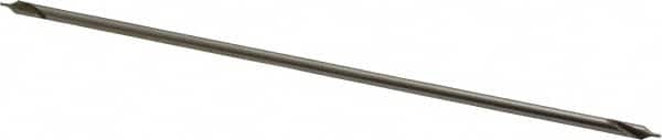 Interstate - #1 Plain Cut 60° Incl Angle High Speed Steel Combo Drill & Countersink - Strong Tooling