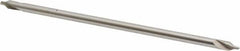 Interstate - #2 Plain Cut 60° Incl Angle High Speed Steel Combo Drill & Countersink - Strong Tooling