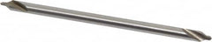 Interstate - #3 Plain Cut 60° Incl Angle High Speed Steel Combo Drill & Countersink - Strong Tooling