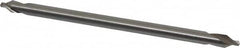 Interstate - #4 Plain Cut 60° Incl Angle High Speed Steel Combo Drill & Countersink - Strong Tooling