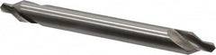 Interstate - #6 Plain Cut 60° Incl Angle High Speed Steel Combo Drill & Countersink - Strong Tooling