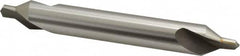 Interstate - #8 Plain Cut 60° Incl Angle High Speed Steel Combo Drill & Countersink - Strong Tooling