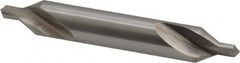 Interstate - #4 Plain Cut 60° Incl Angle Cobalt Combo Drill & Countersink - Strong Tooling