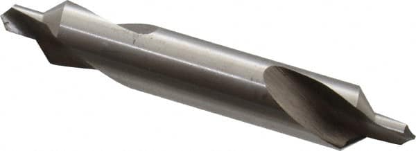 Interstate - #5 Plain Cut 90° Incl Angle Cobalt Combo Drill & Countersink - Strong Tooling