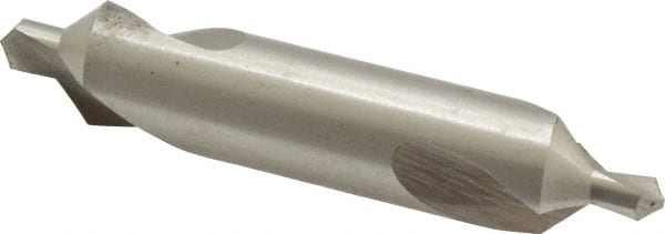 Interstate - #7 Plain Cut 90° Incl Angle Cobalt Combo Drill & Countersink - Strong Tooling