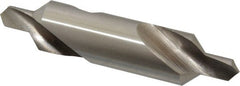 Interstate - #8 Plain Cut 90° Incl Angle Cobalt Combo Drill & Countersink - Strong Tooling