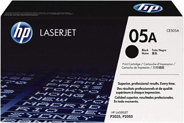 Hewlett-Packard - Black Toner Cartridge - Use with HP LaserJet P2035, P2055 - Strong Tooling