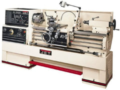 Jet - 18" Swing, 80" Between Centers, 230/460 Volt, Triple Phase Engine Lathe - Strong Tooling