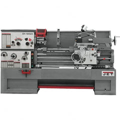 Jet - 16" Swing, 40" Between Centers, 230/460 Volt, Triple Phase Engine Lathe - 7MT Taper, 7-1/2 hp, 25 to 1,800 RPM, 3-1/8" Bore Diam, 40" Deep x 48" High x 97-1/2" Long - Strong Tooling