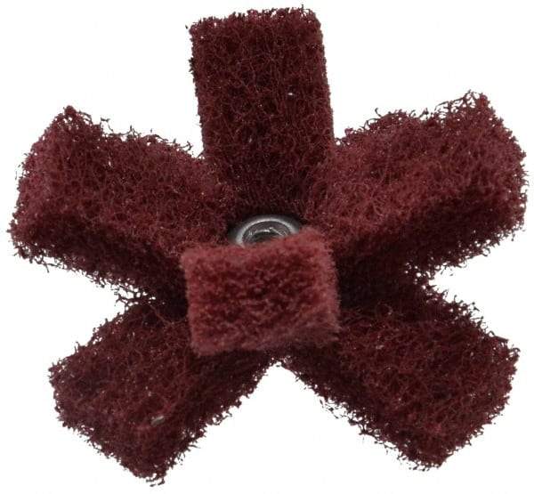 Standard Abrasives - 2 Inch Diameter Unmounted Buffing Wheel - 2 Ply, Scrubber Wheel, Medium Grade - Strong Tooling