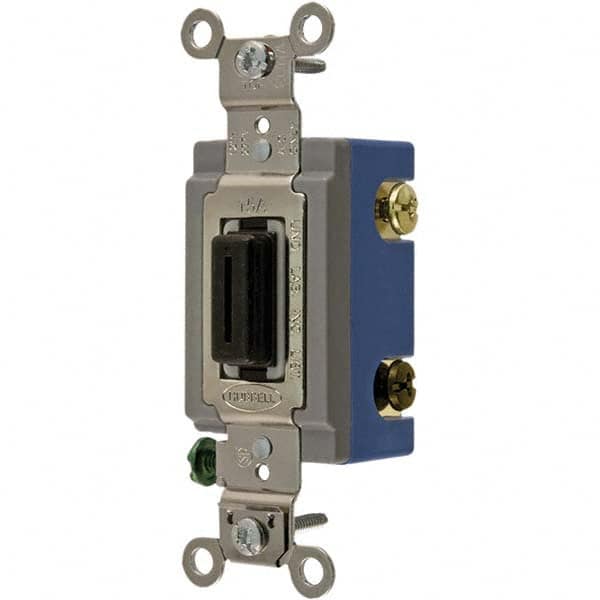 Hubbell Wiring Device-Kellems - Key Switches Switch Type: 6 Tumbler Switch Sequence: On-Off - Strong Tooling