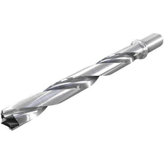 Iscar - 1-7/32 to 1.26" Diam, 4xD, 4.88" Max Drill Depth, 1-1/4" Shank Diam, 9.17" OAL, Replaceable Tip Drill - SOGX-T, SOMT-DT, SOMT-GF, SOMT-HD Insert, DR Toolholder, Series DR-Twist - Strong Tooling