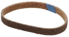 Brite Star - 3/4" Wide x 18" OAL, Aluminum Oxide Abrasive Belt - Aluminum Oxide, Coarse, Nonwoven, Series SC-BS - Strong Tooling