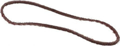 Brite Star - 1/4" Wide x 24" OAL, Aluminum Oxide Abrasive Belt - Aluminum Oxide, Medium, Nonwoven, Series SC-BS - Strong Tooling