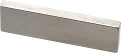 Mitutoyo - 0.1002" Rectangular Steel Gage Block - Accuracy Grade AS-1, Includes Certificate of Inspection - Strong Tooling