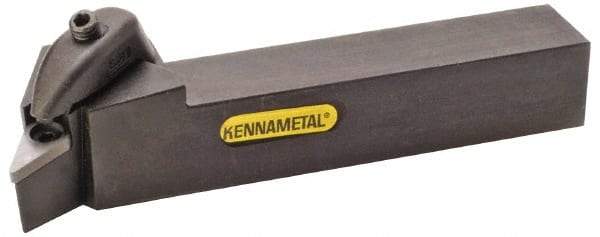 Kennametal - DVON, Right Hand Cut, 117.5° Lead Angle, 20mm Shank Height x 20mm Shank Width, Negative Rake Indexable Turning Toolholder - 125mm OAL, VN.. Insert Compatibility, Series Kenclamp - Strong Tooling