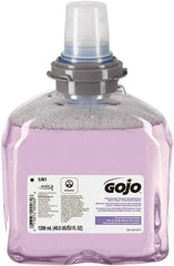 GOJO - 1,200 mL Dispenser Refill Foam Hand Cleaner - General Duty, Purple, Cranberry Scent - Strong Tooling