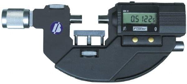 Fowler - Micrometer Computer Kit - Use with Electronic Indicating Micrometers - Strong Tooling