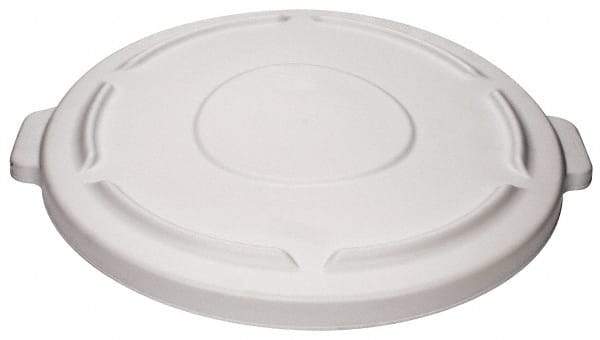 Rubbermaid - Trash Cans - White, Polyethylene - Strong Tooling