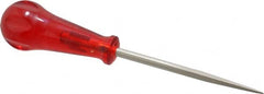 Wiha - 6-1/2" OAL Steel Reaming Awl - Plastic Handle - Strong Tooling