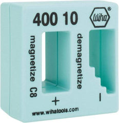 Wiha - 1" Wide x 2" High, Magnetizer & Demagnetizer - 1" Deep - Strong Tooling