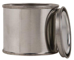 Value Collection - 1/32 Gal Cylinder Tin Can - 12 Cans per Pack - Strong Tooling