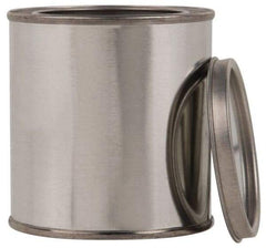 Value Collection - 1/16 Gal Cylinder Tin Can - 12 Cans per Pack - Strong Tooling