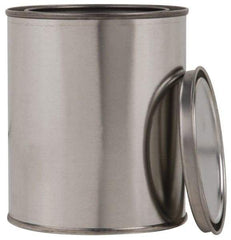 Value Collection - 1/8 Gal Cylinder Tin Can - 12 Cans per Pack - Strong Tooling