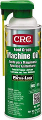 CRC - 16 oz Aerosol Mineral Multi-Purpose Oil - 32300°F, ISO N/A, 200 to 212 SUS at 100°F, Food Grade - Strong Tooling