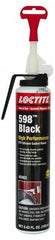 Loctite - 190mL Gasket Maker - 200°F Max, Black, Comes in Aerosol Can - Strong Tooling