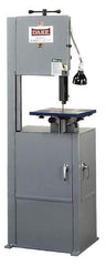 Dake - 14 Inch Throat Capacity, Step Pulley Vertical Bandsaw - 70, 140, 270, 540 SFPM, 1 HP, Three Phase - Strong Tooling