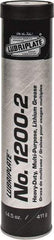 Lubriplate - 14.5 oz Cartridge Lithium General Purpose Grease - 300°F Max Temp, NLGIG 2, - Strong Tooling