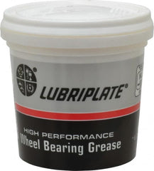 Lubriplate - 16 oz Tub Extreme Pressure Grease - Extreme Pressure, 325°F Max Temp, - Strong Tooling