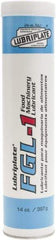 Lubriplate - 14.5 oz Cartridge Aluminum General Purpose Grease - Food Grade, 360°F Max Temp, NLGIG 1, - Strong Tooling