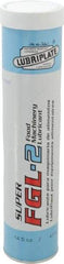 Lubriplate - 14.5 oz Cartridge Aluminum General Purpose Grease - Food Grade, 400°F Max Temp, NLGIG 2, - Strong Tooling