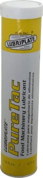 Lubriplate - 14.5 oz Cartridge Aluminum General Purpose Grease - Food Grade, 400°F Max Temp, NLGIG 2, - Strong Tooling