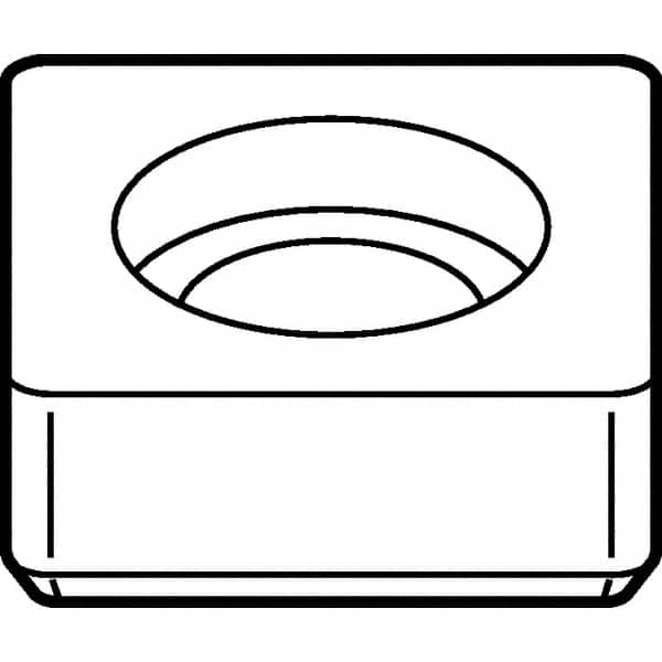 Kennametal - Toolholder Shim for Indexables - Left Hand, Neutral, Right Hand Cut - Strong Tooling